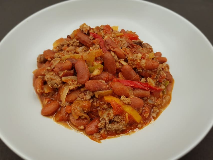 Chili con carne rapide