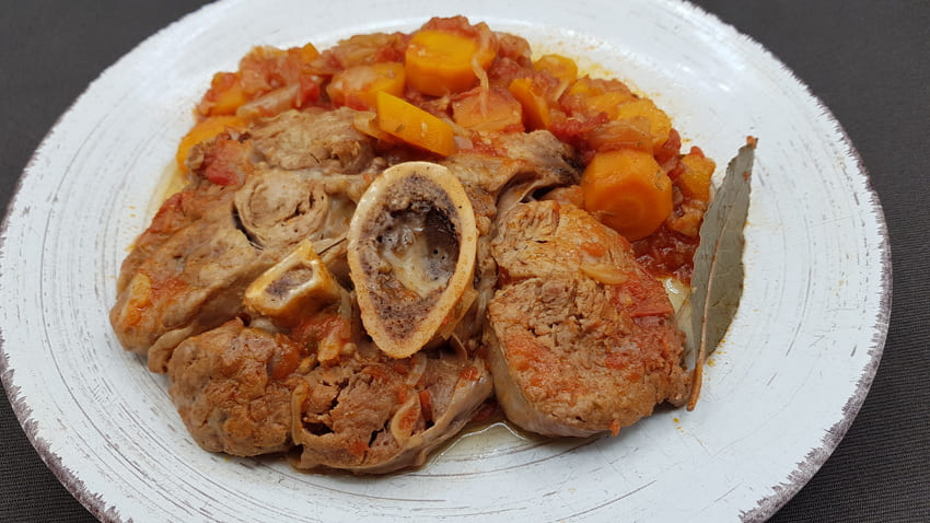 Osso Bucco de veau