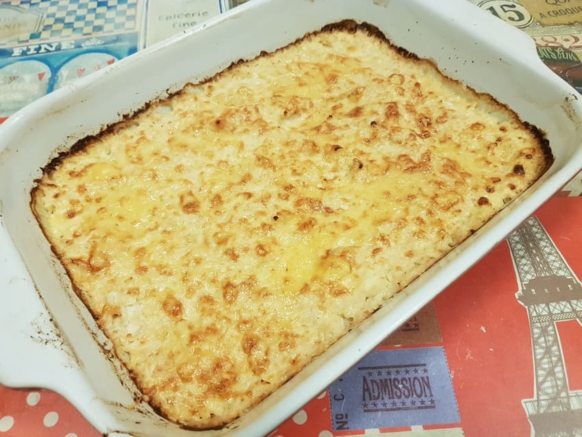 Gratin de Chou-fleur