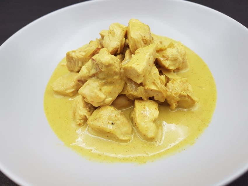 Poulet au curry