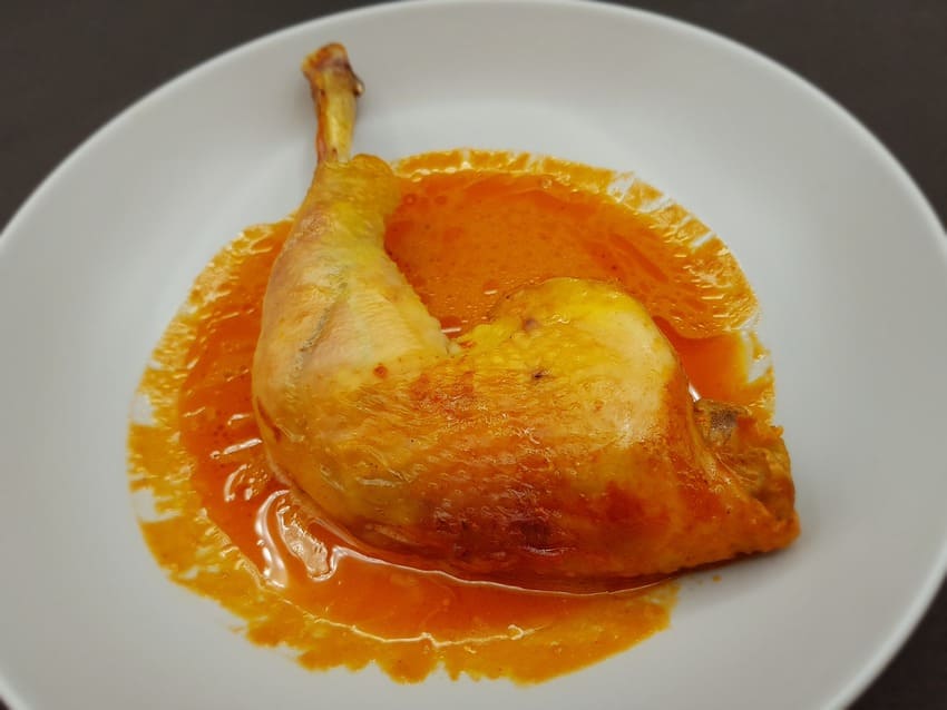 Poulet aux vinaigres