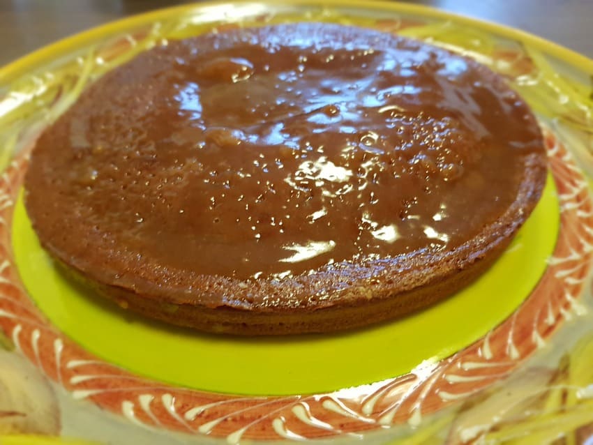 Fondant au caramel beurre salé