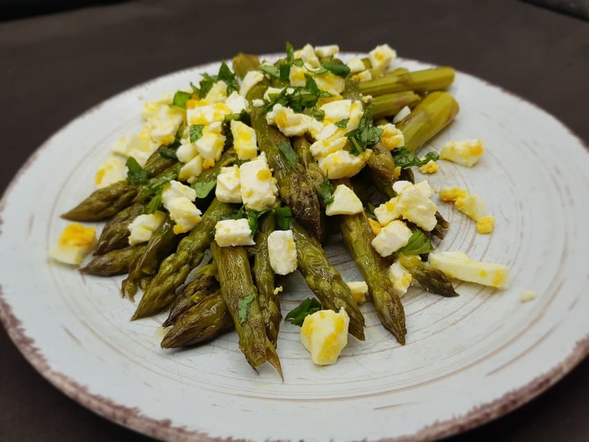 Asperges à la feta